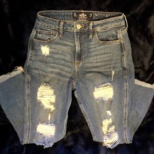 Hollister Distressed/Ripped Jeans
